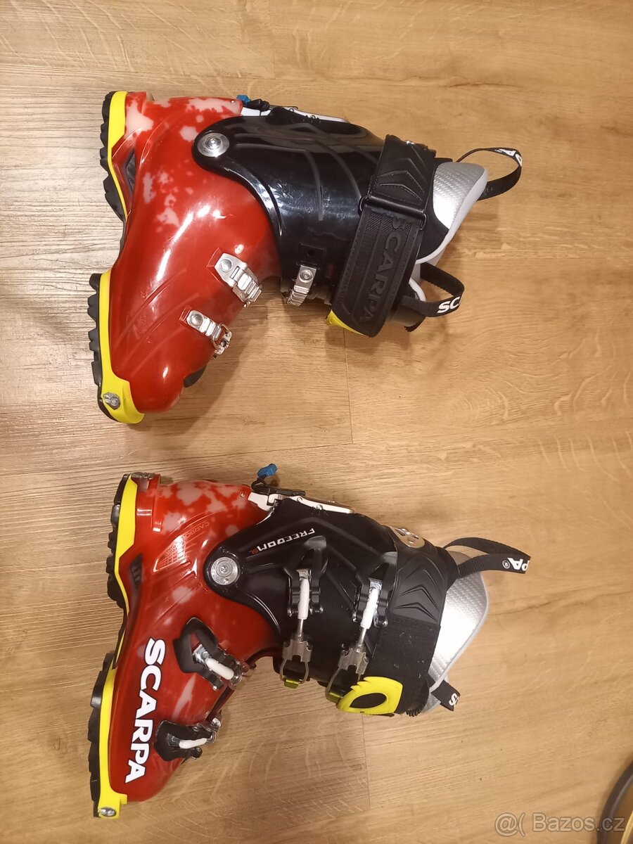 Skialpové boty Scarpa Freedom SL