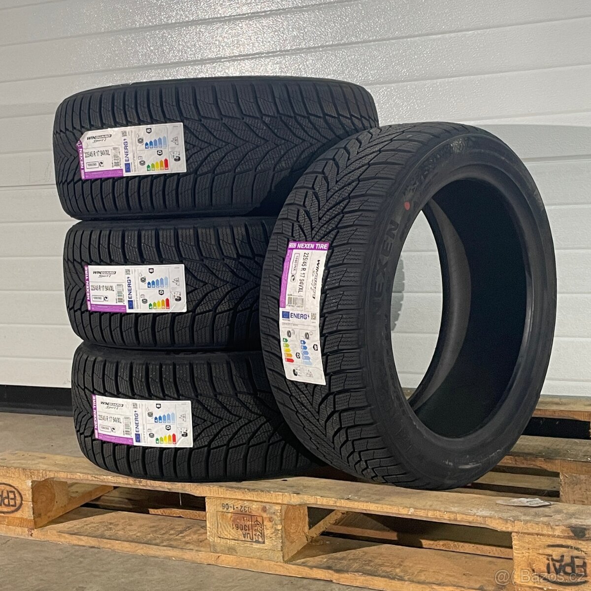 NOVÉ zimní pneu 225/45 R17 94V Nexen