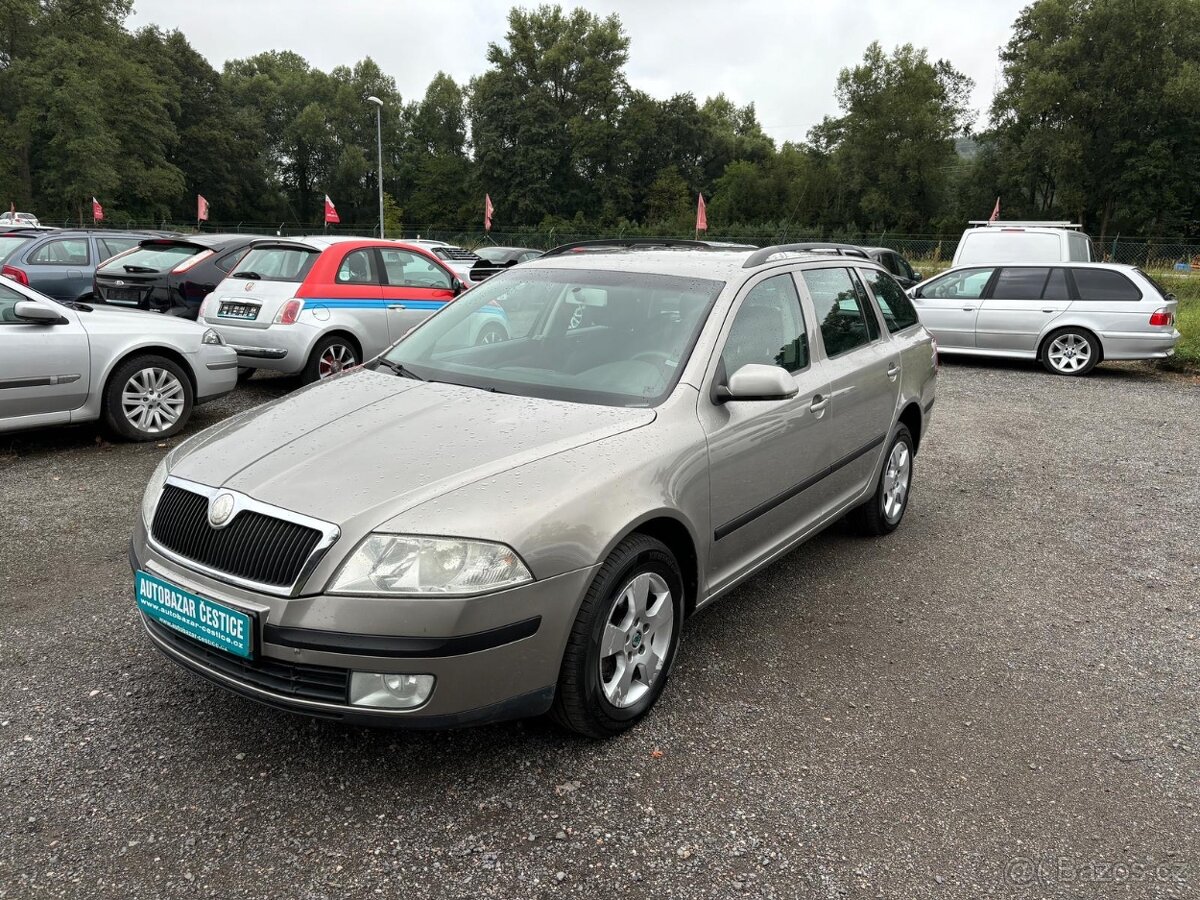 Škoda Octavia 2.0 TDI DSG