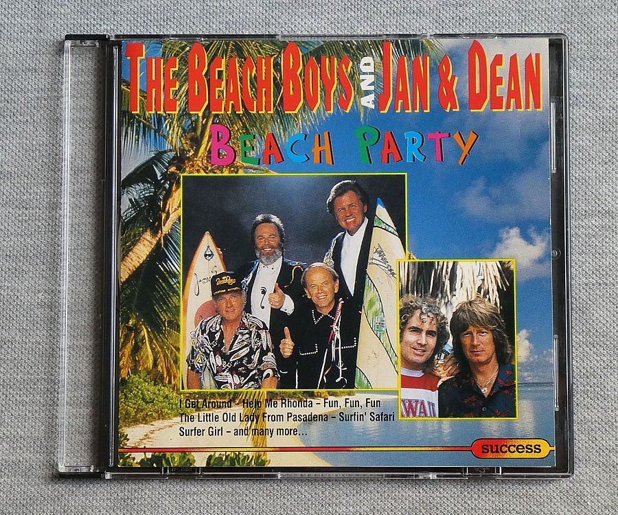 CD THE THE BEACH BOYS