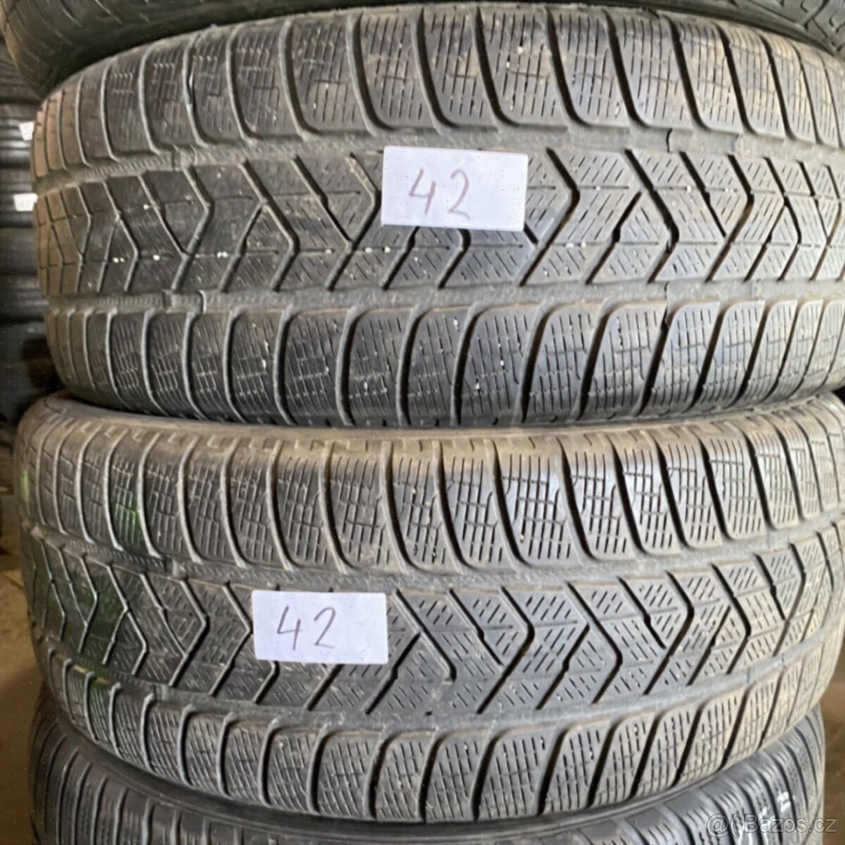 Zimní pneu 235/55 R18 101H Pirelli 5-5,5mm