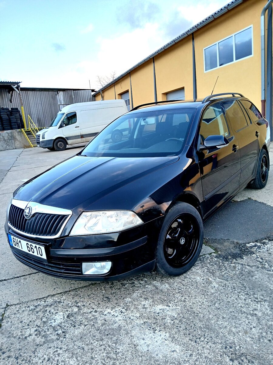 Škoda Octavia II 1,9, TDI, 77KW, R, V, 2009