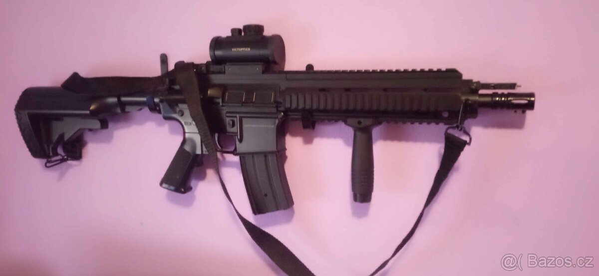 Umarex H&K 416 CQB AEG + Příslušenství