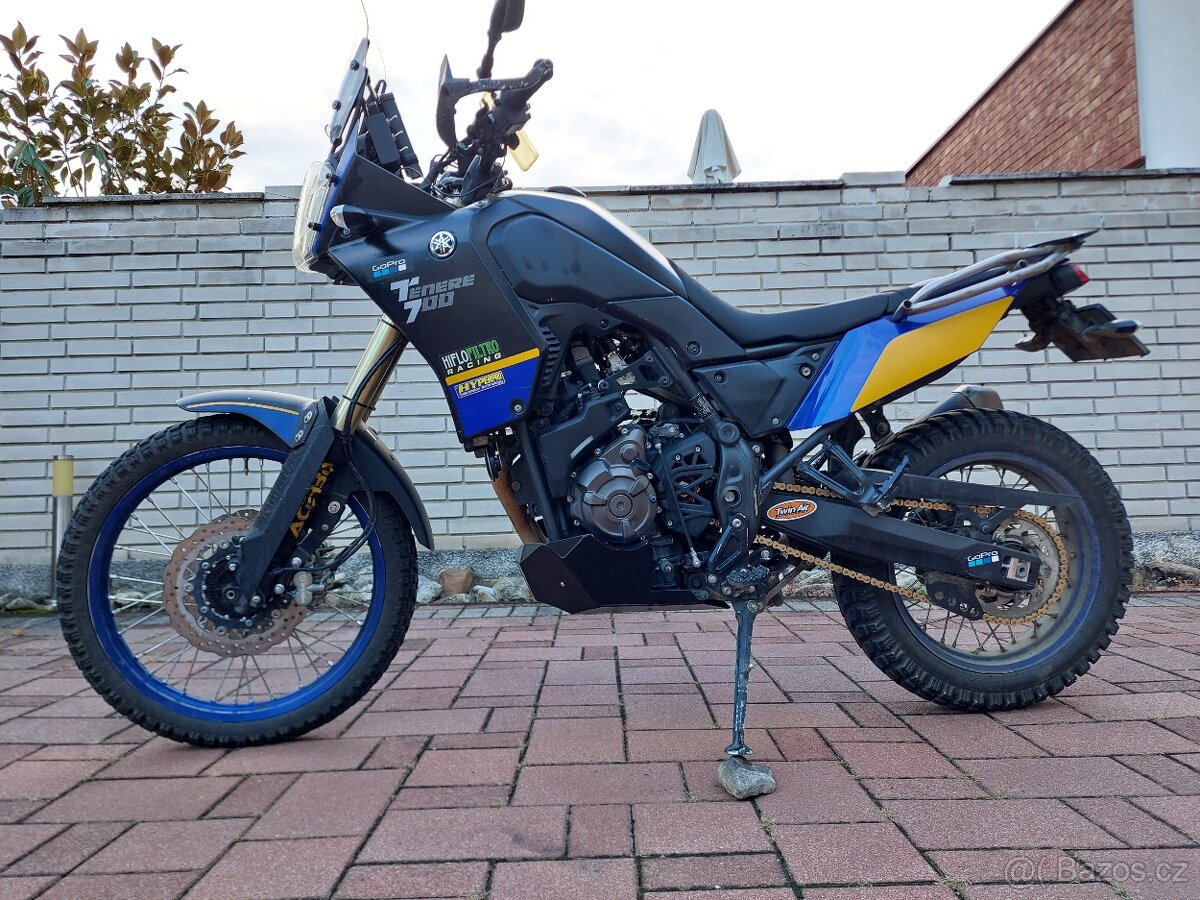 Yamaha TENERE 700 kryt motora