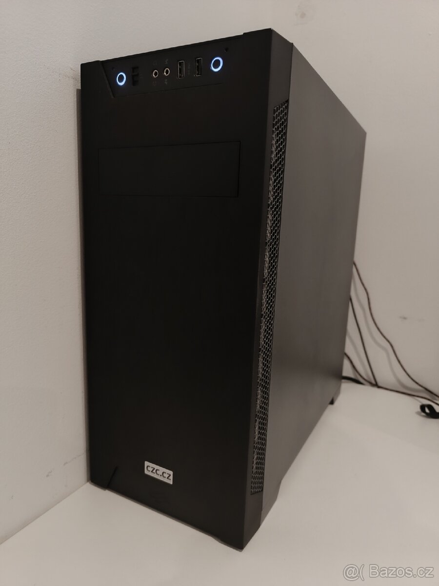 Herní PC Ryzen 5 + 32 GB RAM + SSD 1 TB