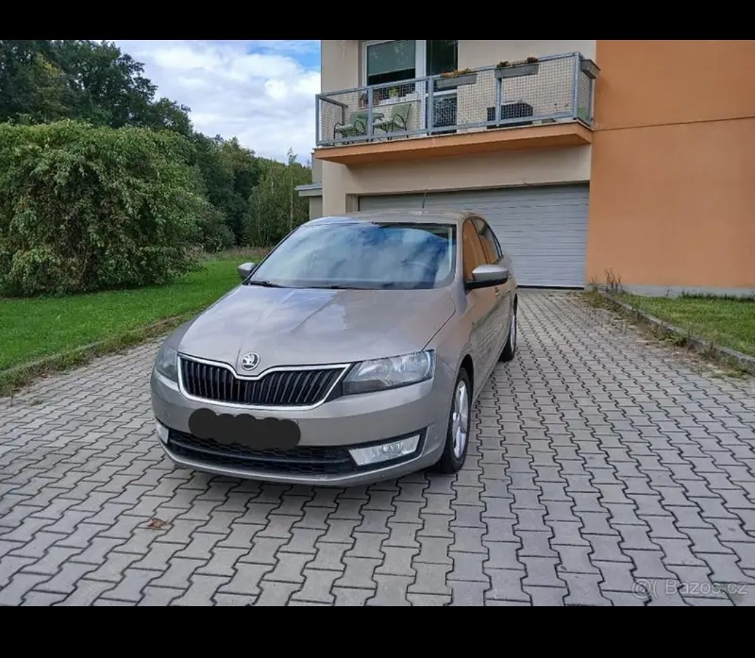 Škoda Rapid 1,6tdi 77kw