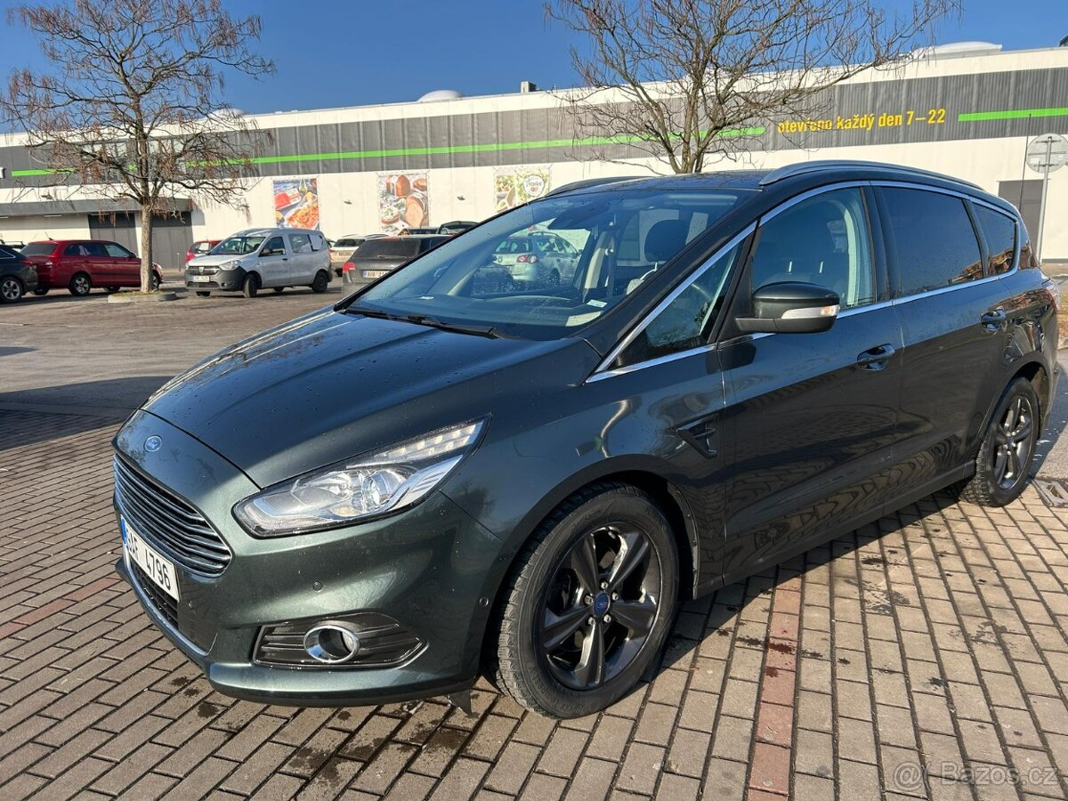 Ford S-MAX, FORD S-MAX II 2015 Titanium automat