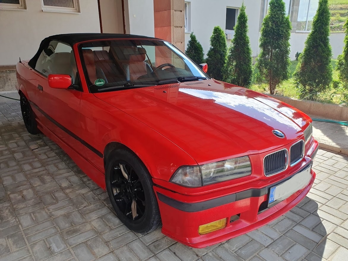 BMW E36 2.5i Cabrio