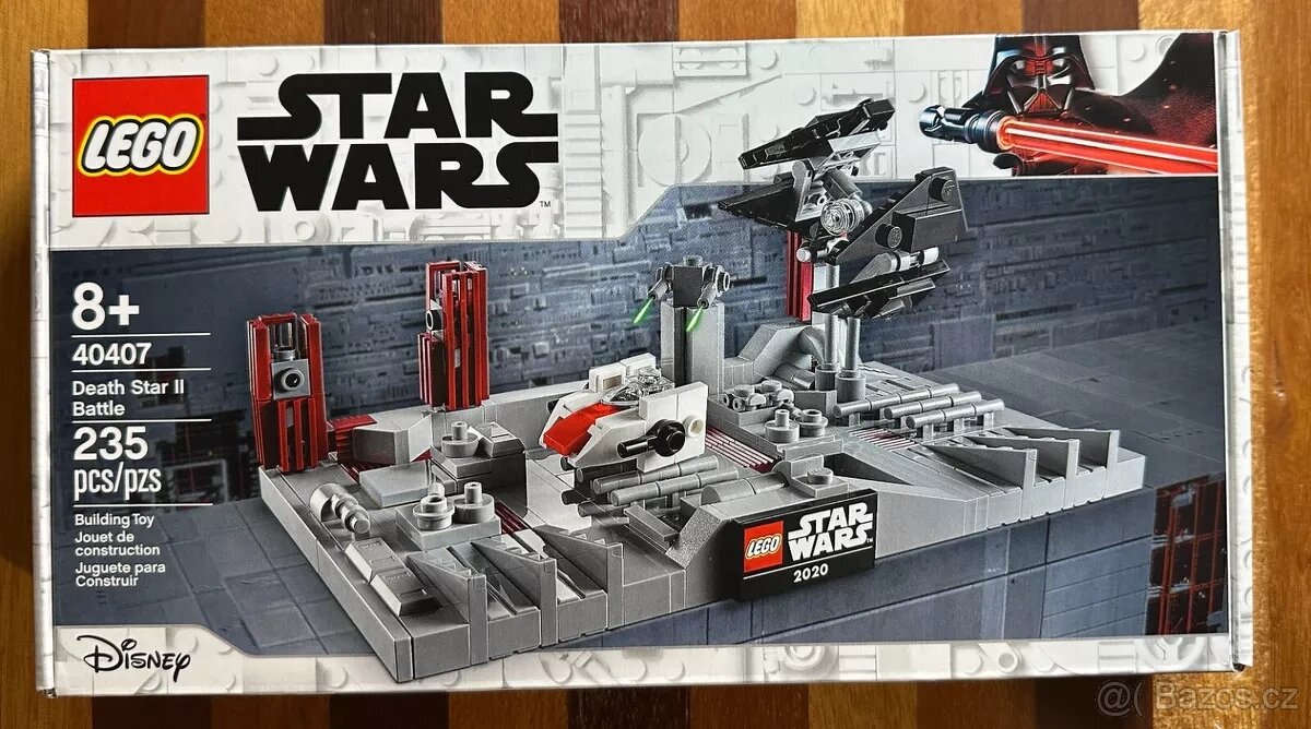 LEGO Star Wars 40407 Bitva Hvězdy smrti II