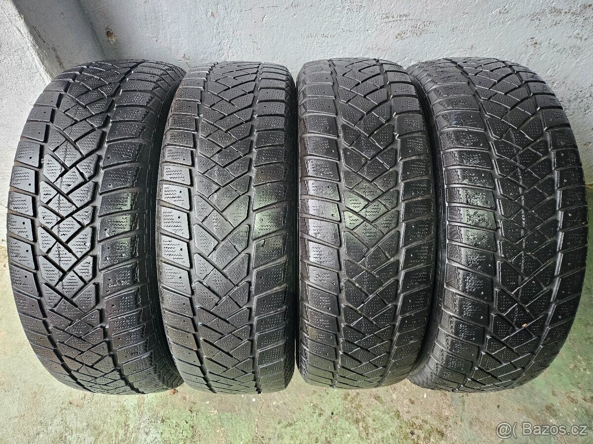 Dodávkové zimní pneu Dunlop SP LT60 - 8 195/70 R15 C