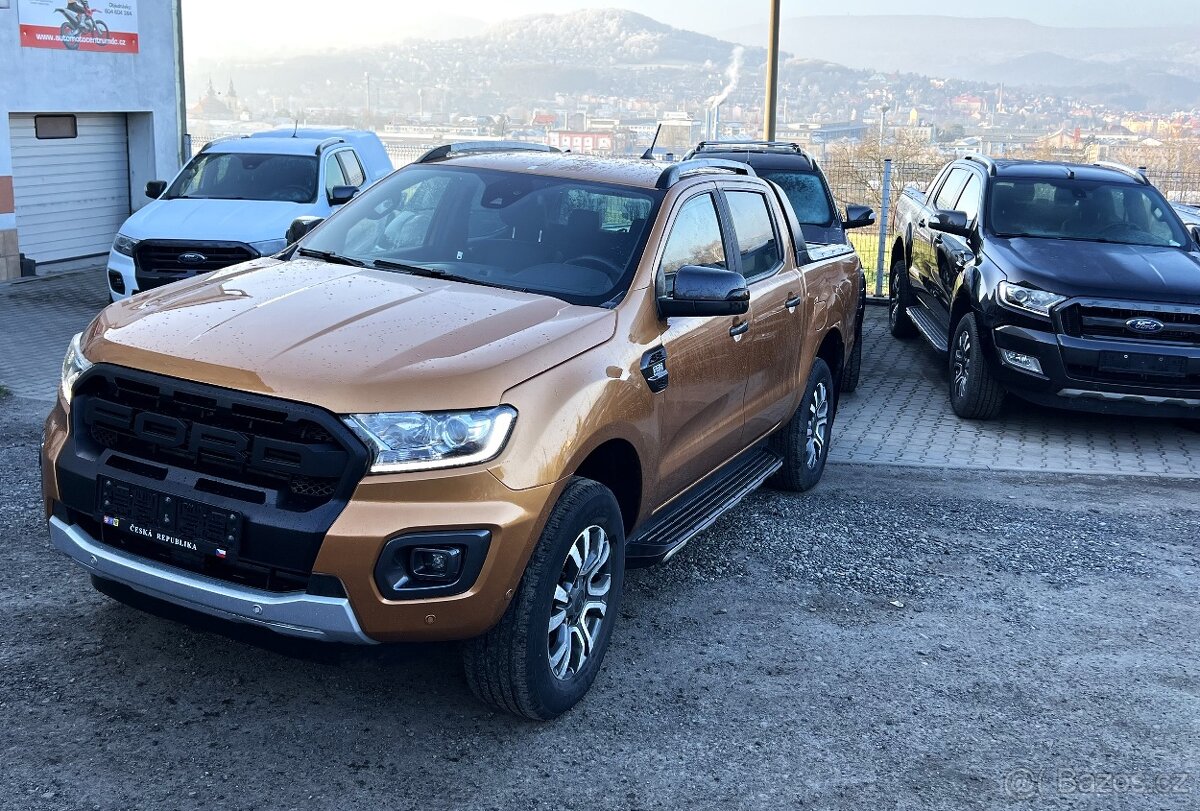 Ford Ranger WILDTRAK 3.2 TDCi 147 kW 2020 A/T ROLETA