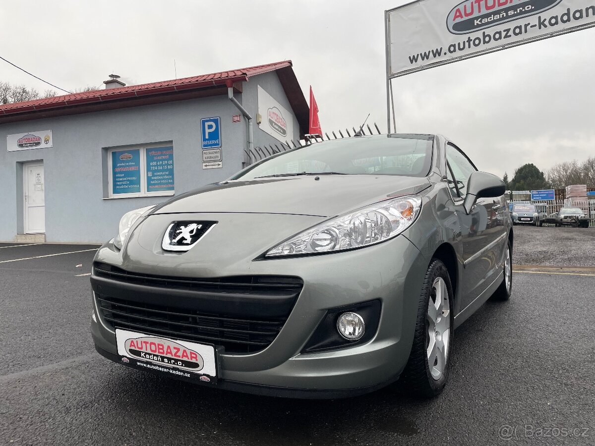 Peugeot 207, CC 1,6 88kW SERVISKA