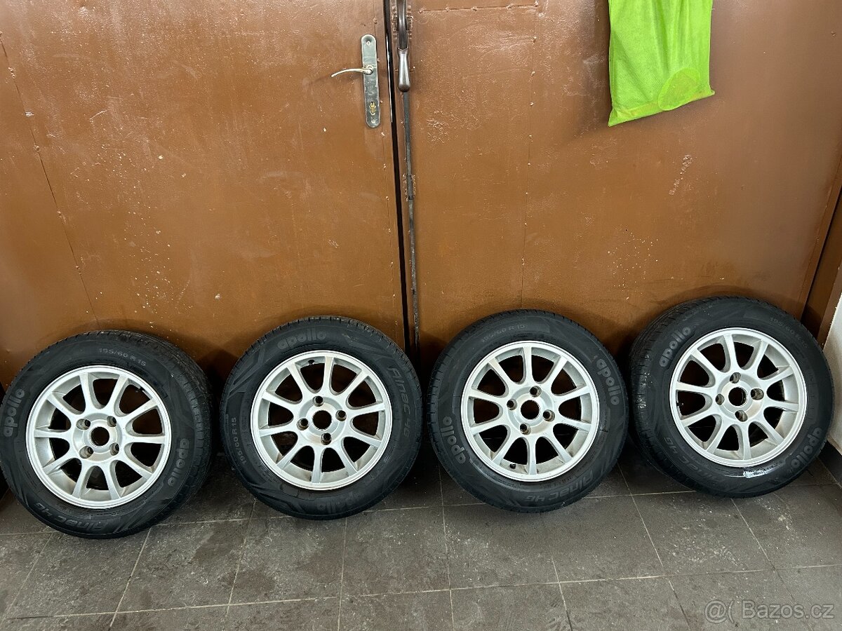 Prodám alu kola 4x114,3 r15