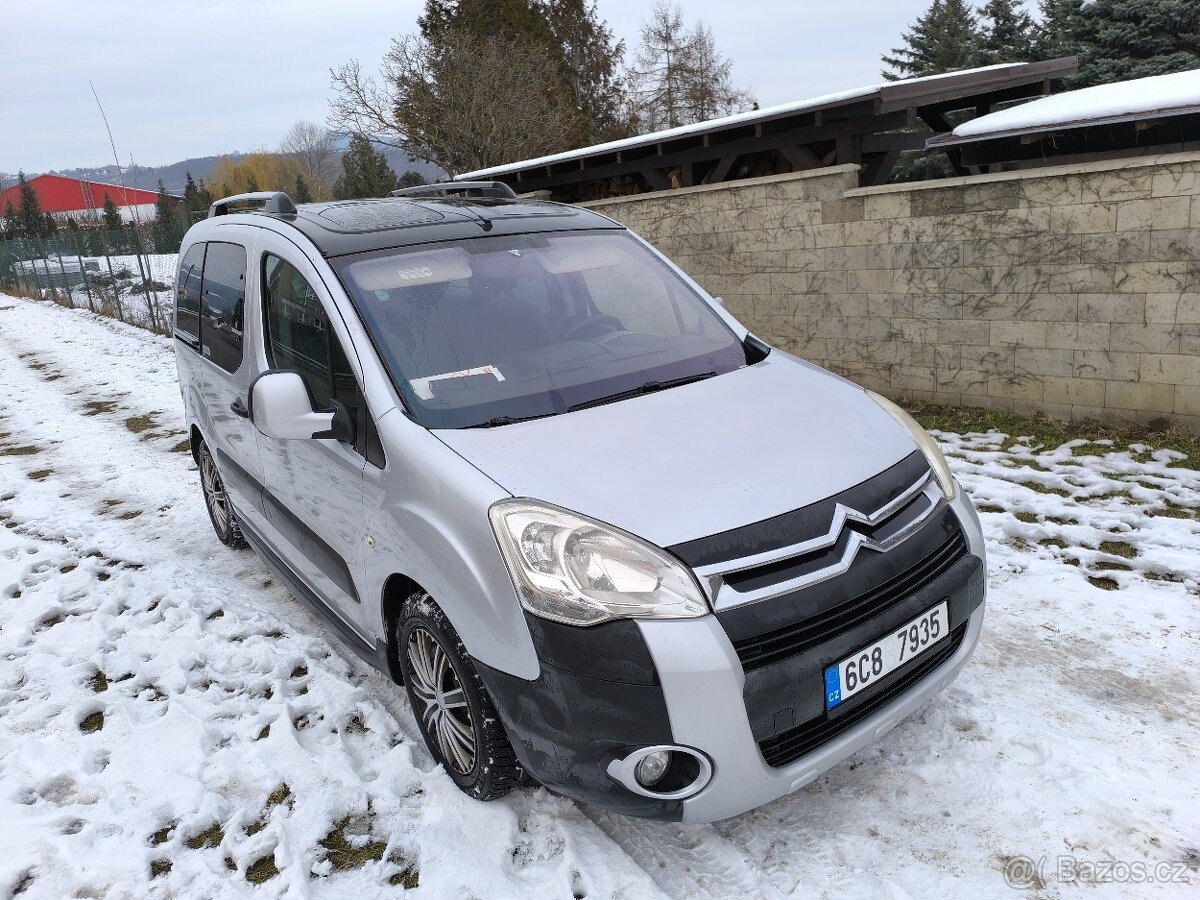 Prodám rodinný vůz Citroen Berlingo 1.6hdi