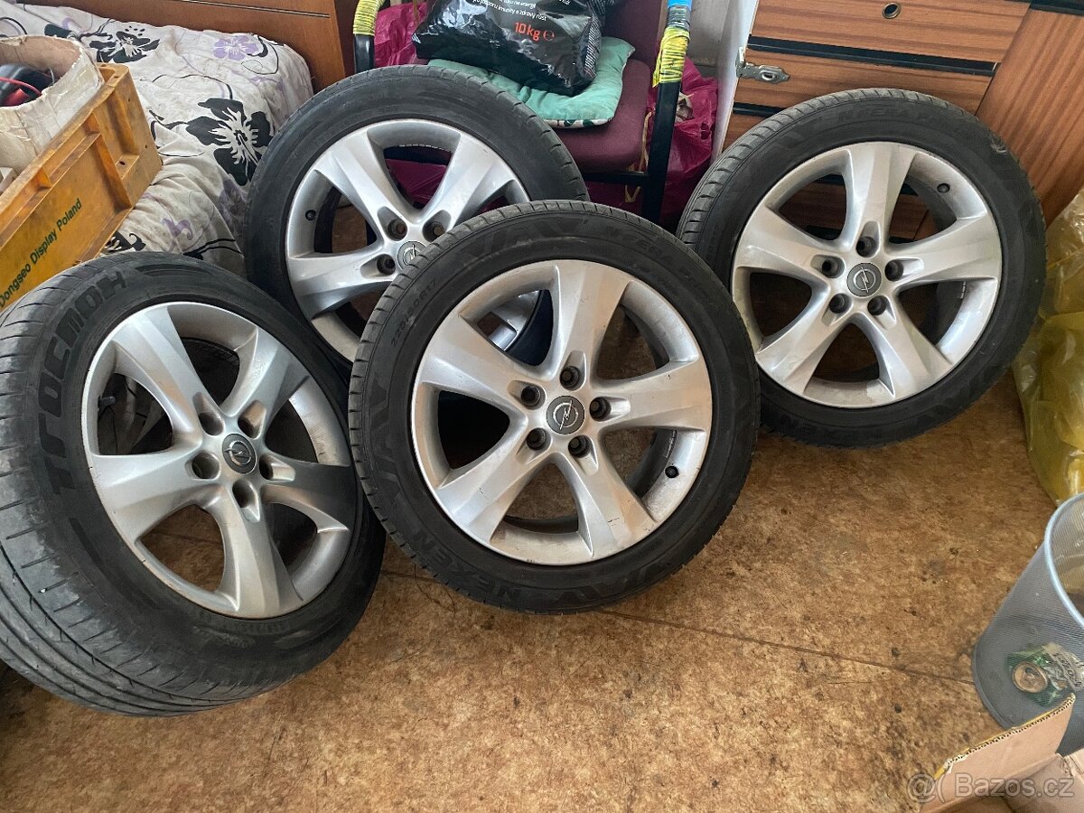 Alu kola 5x115 Opel