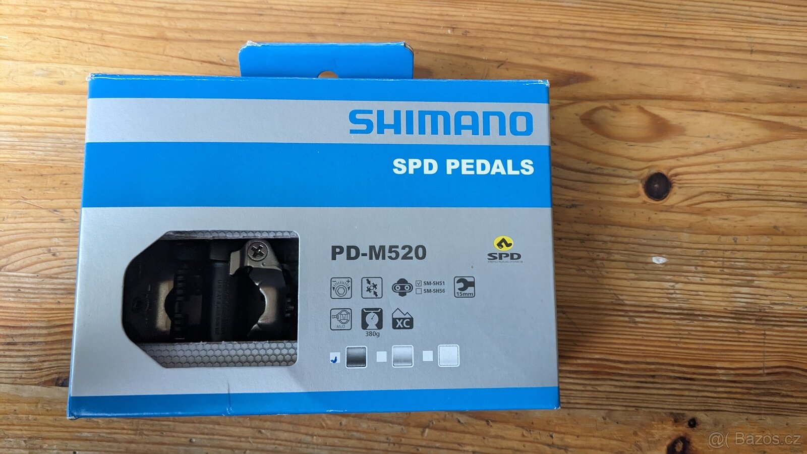 Nové pedály Shimano SPD PD-M520