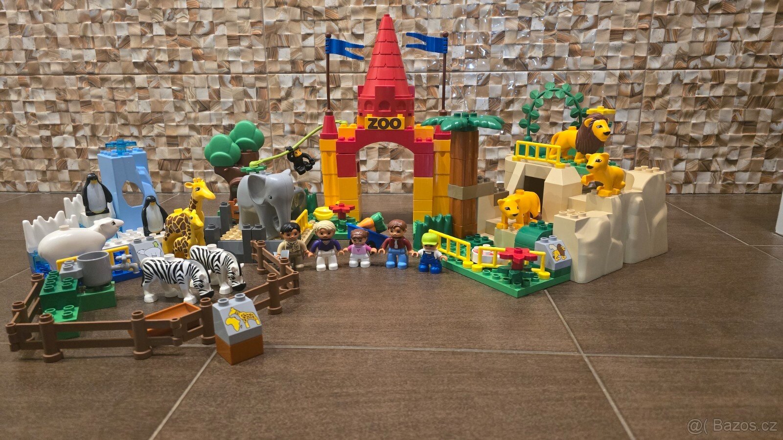 Lego DUPLO VELKÁ ZOO č.4960