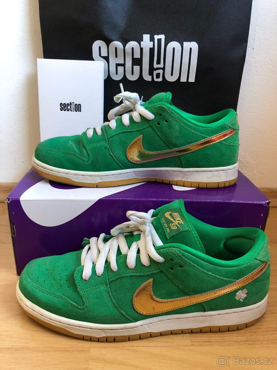 Nike SB Dunk Low St. Patrick's Day vel:44,5