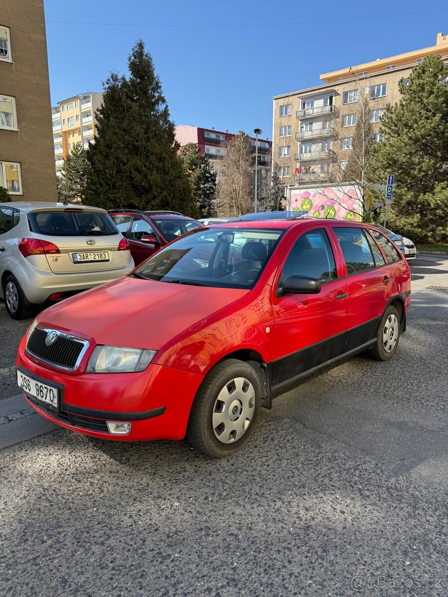 Škoda fabia 1.4 tdi