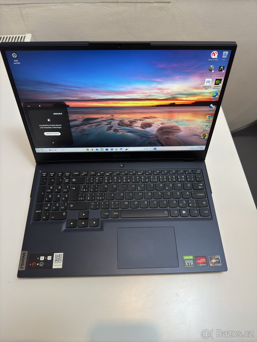 Prodám nebo vyměním Lenovo Legion-PRODÁNO