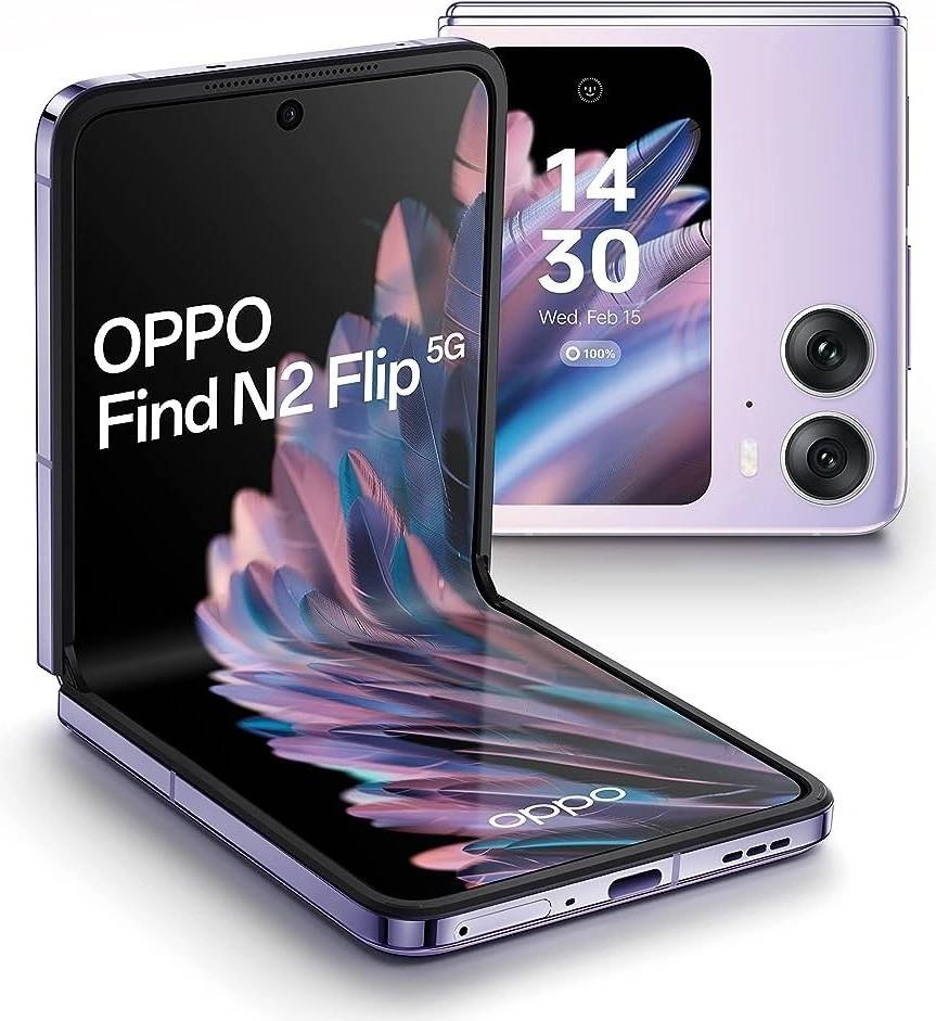 OPPO Find N2 Flip 5G 8+256GB fialová