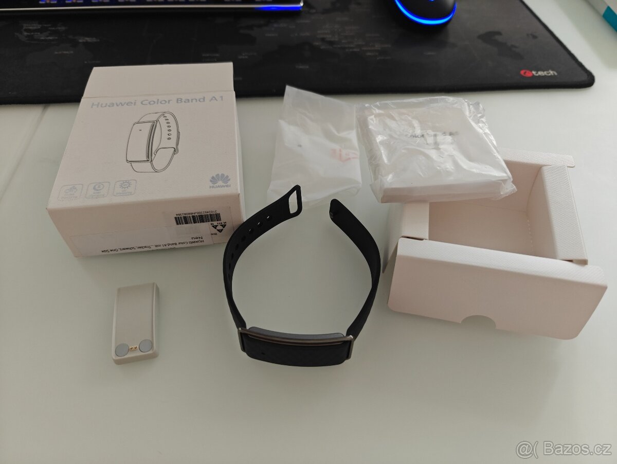 Chytrý náramek Huawei Color Band A1