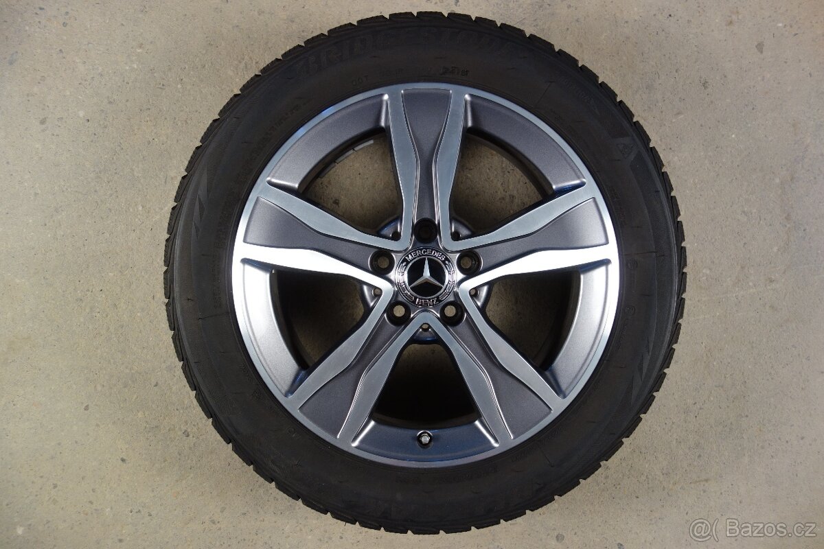 Mercedes C-Klasse W205 alu kola 5x112 225/50/17 zimní, TPMS