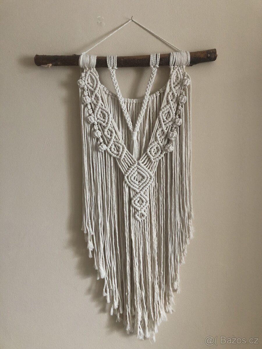 Macrame, ručně dělané