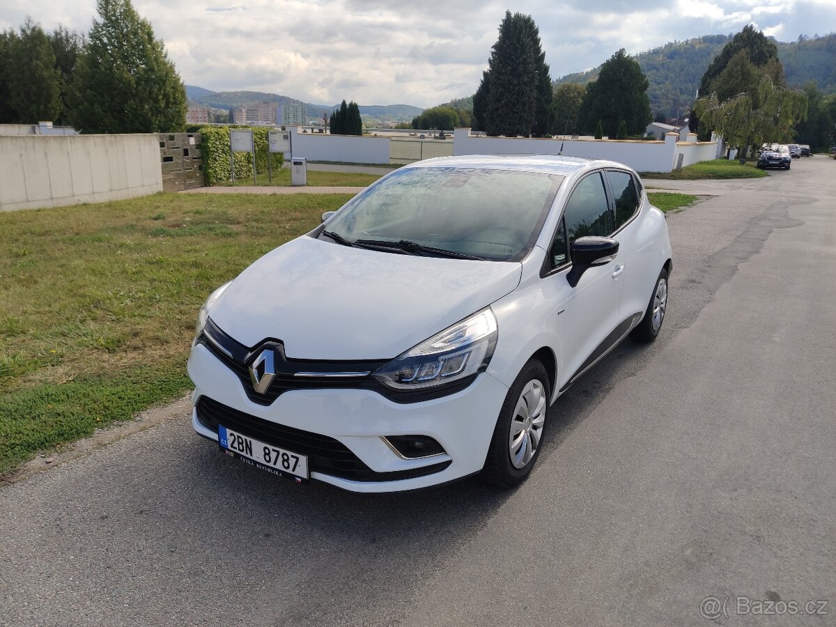 Renault Clio 1.2i - 87 kW + set alu kol + serviska