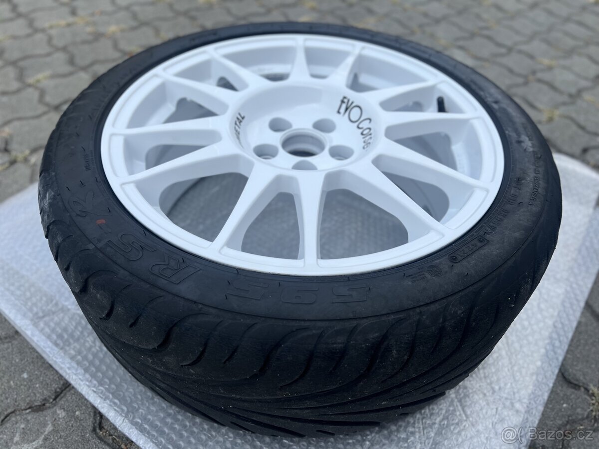 Okruhové disky + semislick pneumatiky R17 5x100