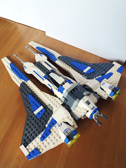 LEGO Star Wars 9525 – Pre Vizsla's Mandalorian Fighter