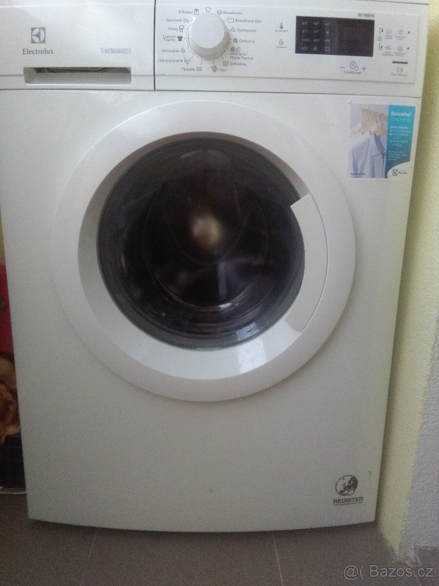 pračka Electrolux na 7kg