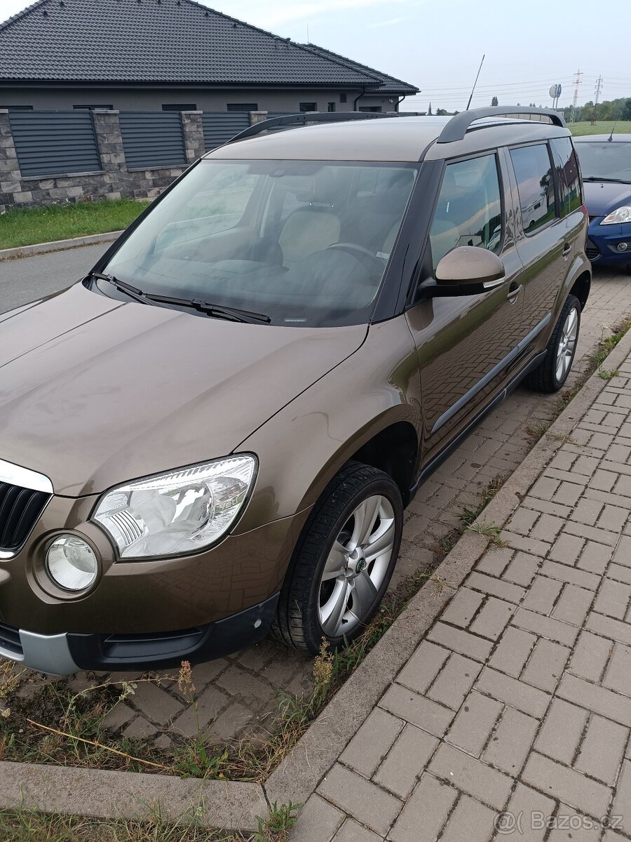 Škoda Yeti 1.2 77kw