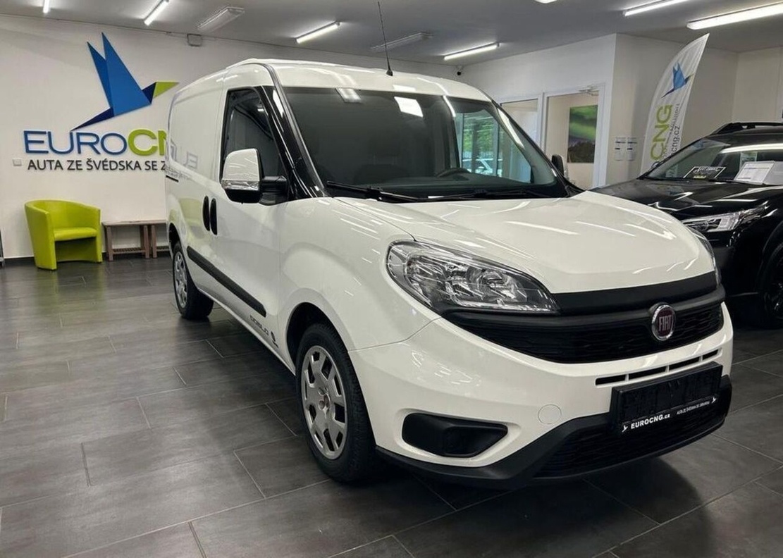 Fiat Dobló 1.4T CNG chladak Zar1R 88 kw