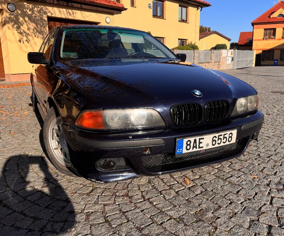 E39 BMW 520i LPG rv. 1998