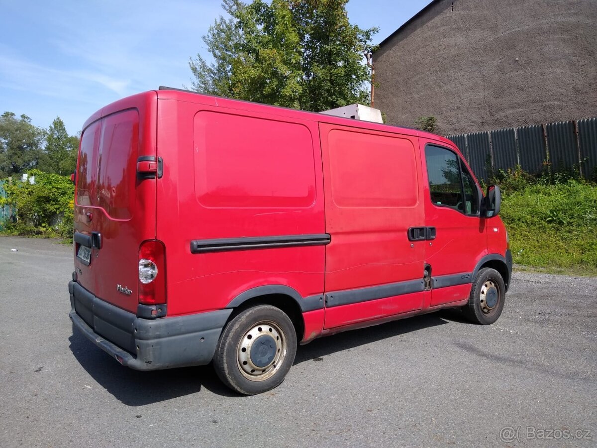 Renault Master, mražák