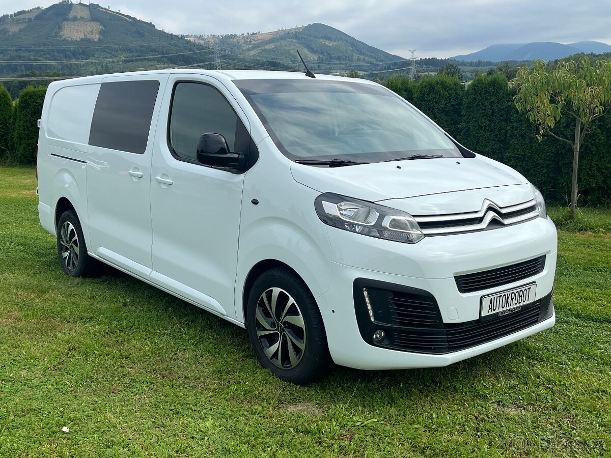 Citroen Jumpy III 2.0HDi AUTOMAT 130KW 3.místa