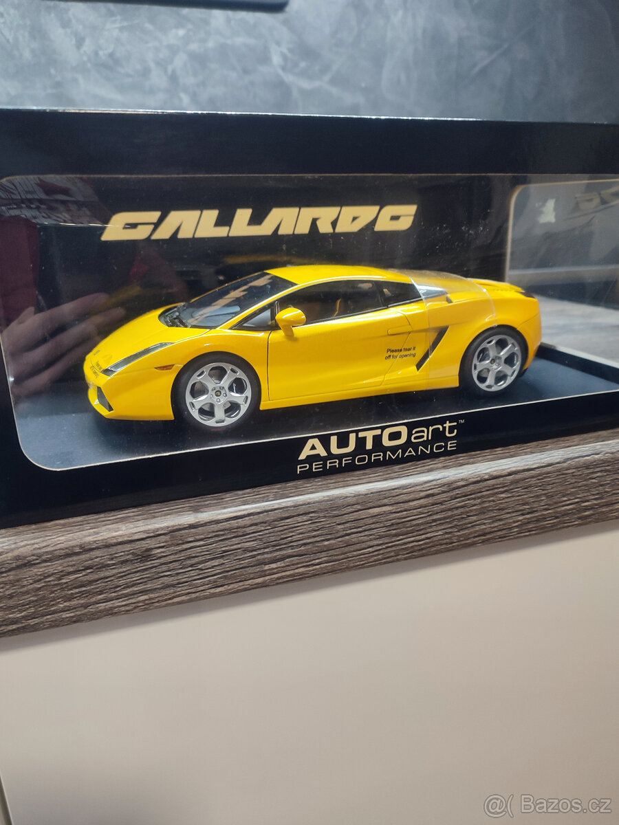 Lamborghini Gallardo 1:18 Autoart