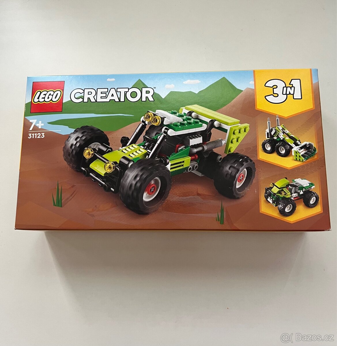 LEGO Creator 31123 Terénni bugina V29 Nové