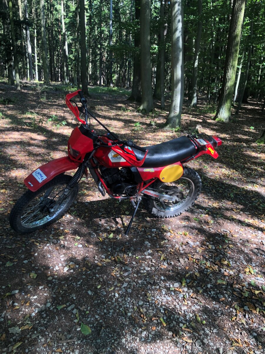 Honda MTX 80