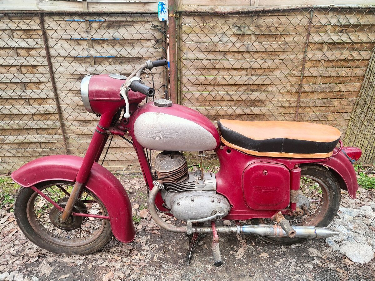 Jawa-ČZ 175/356 ČR doklady