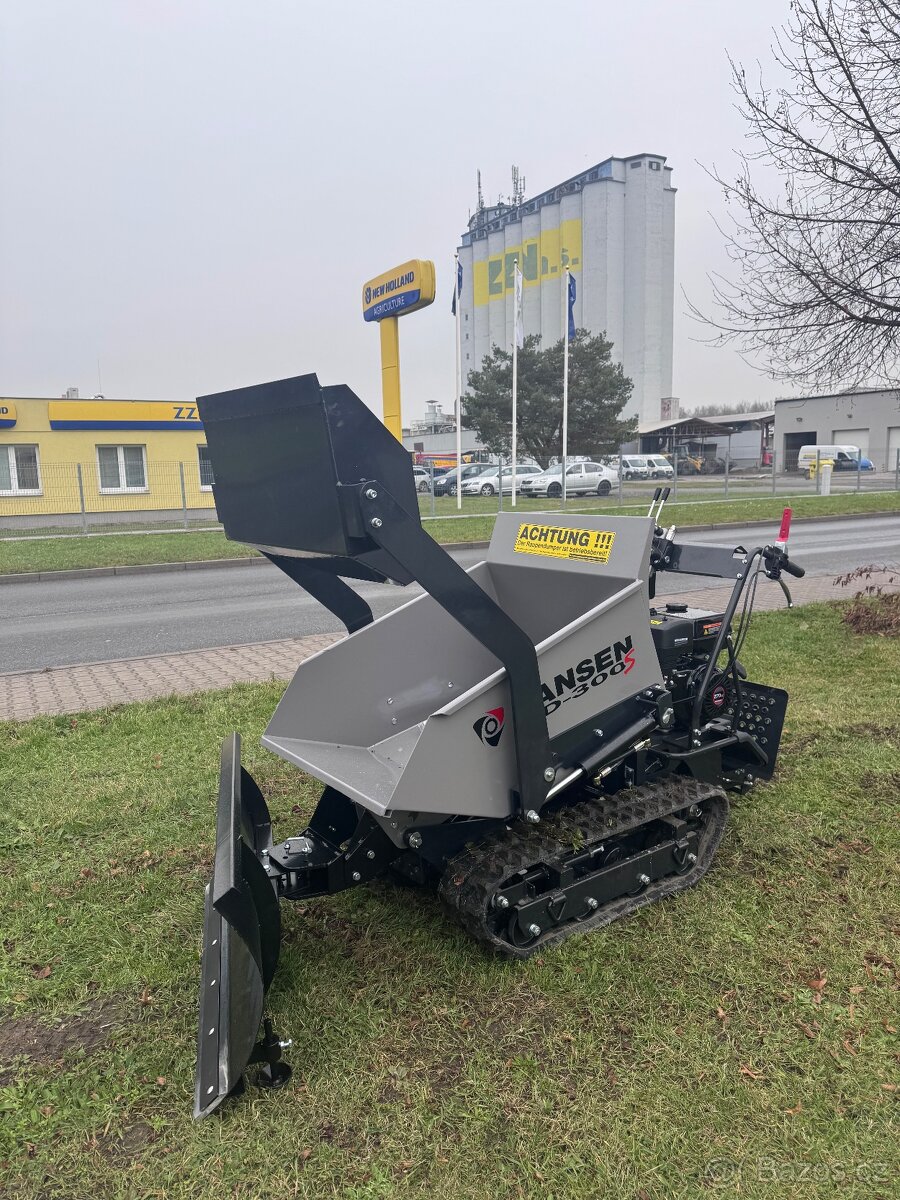 Samonakládací Dumper  JANSEN RD300S minidumper