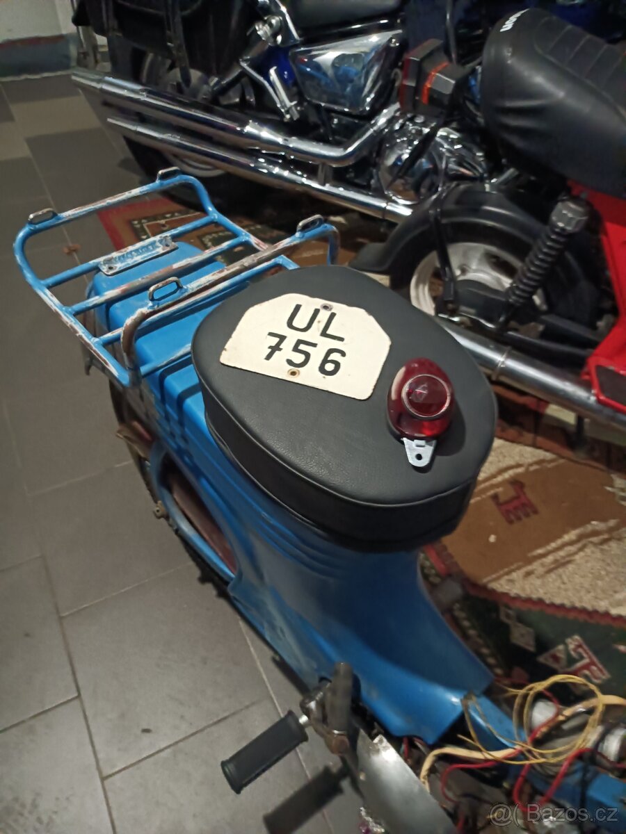 Jawa 555 r.v 1959