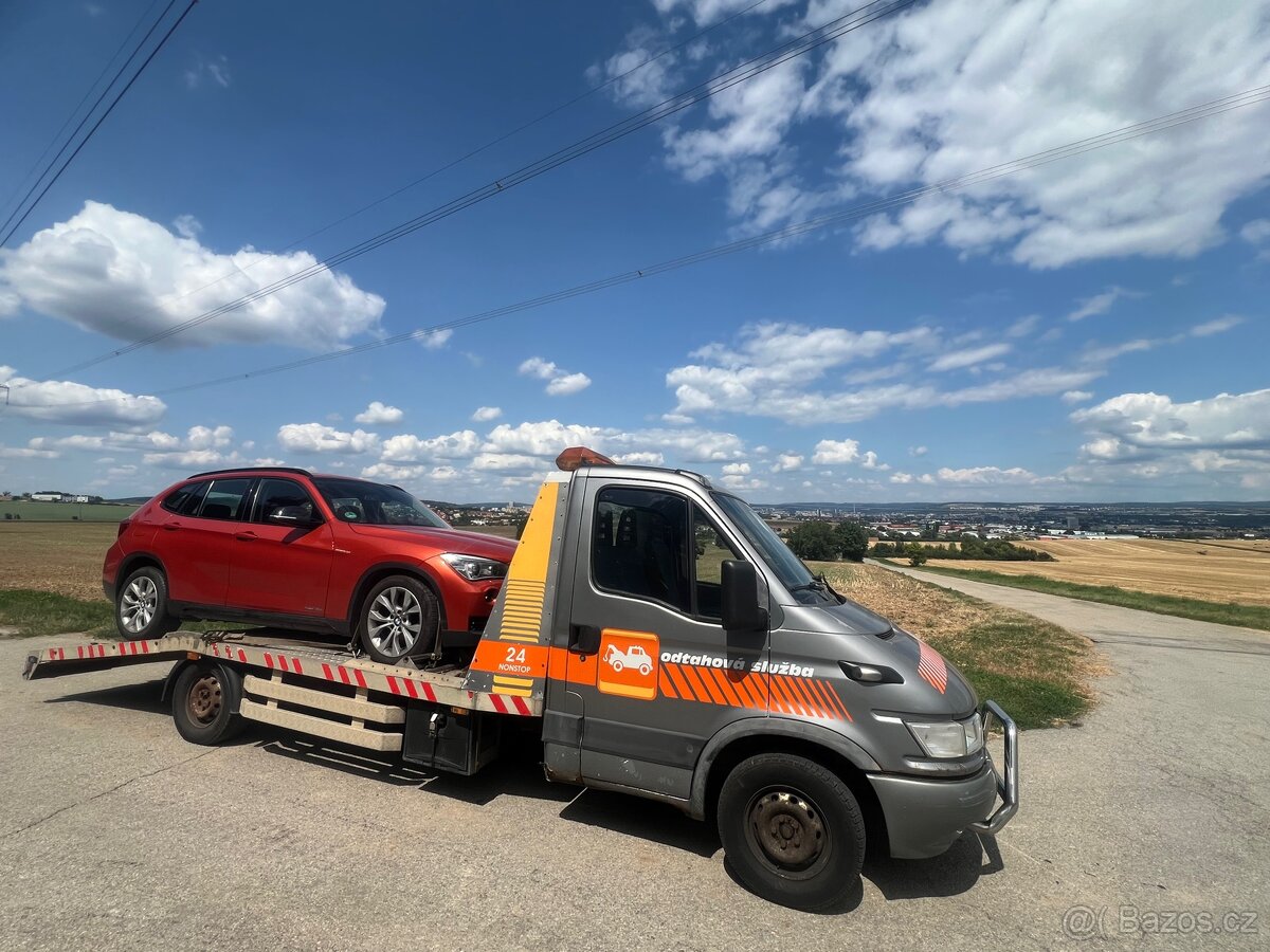 Odtahovka Iveco Daily