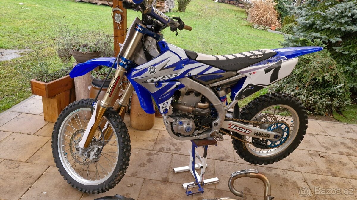 Yamaha yzf 450