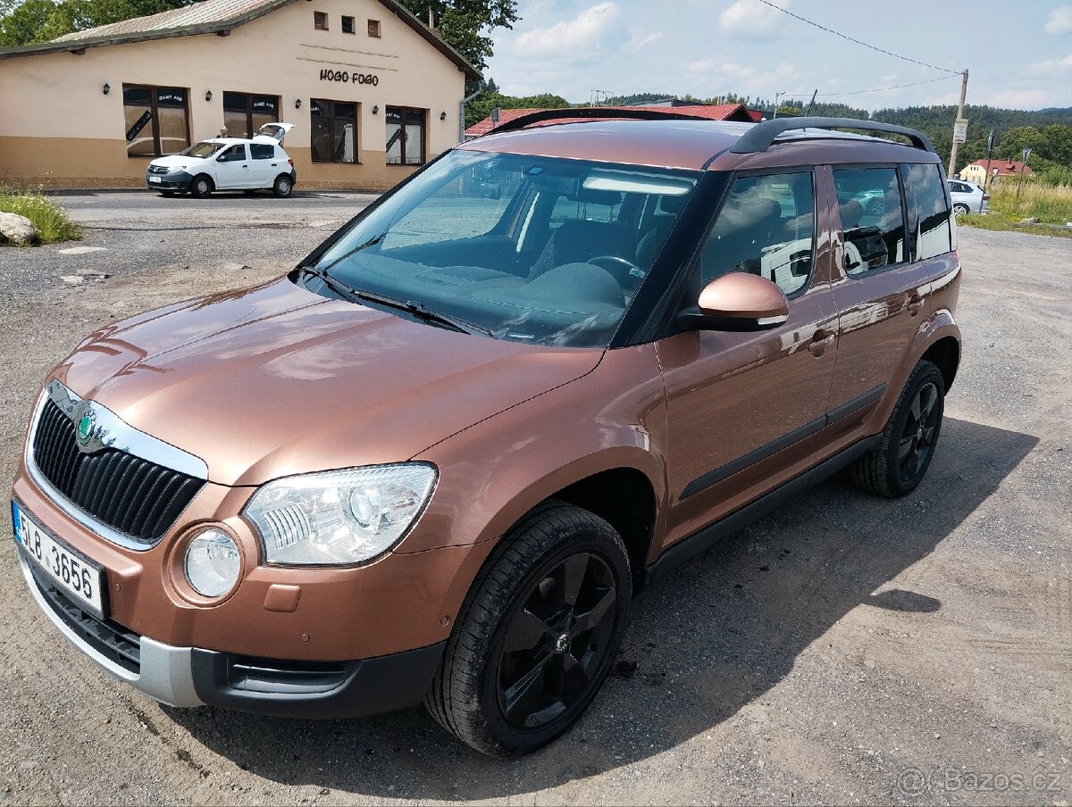 ŠKODA YETI 2.0 tdi / 103 kW r.v. 2012