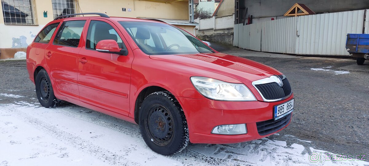 Škoda Octavia 1.9 tdi 4x4 combi Rezervace