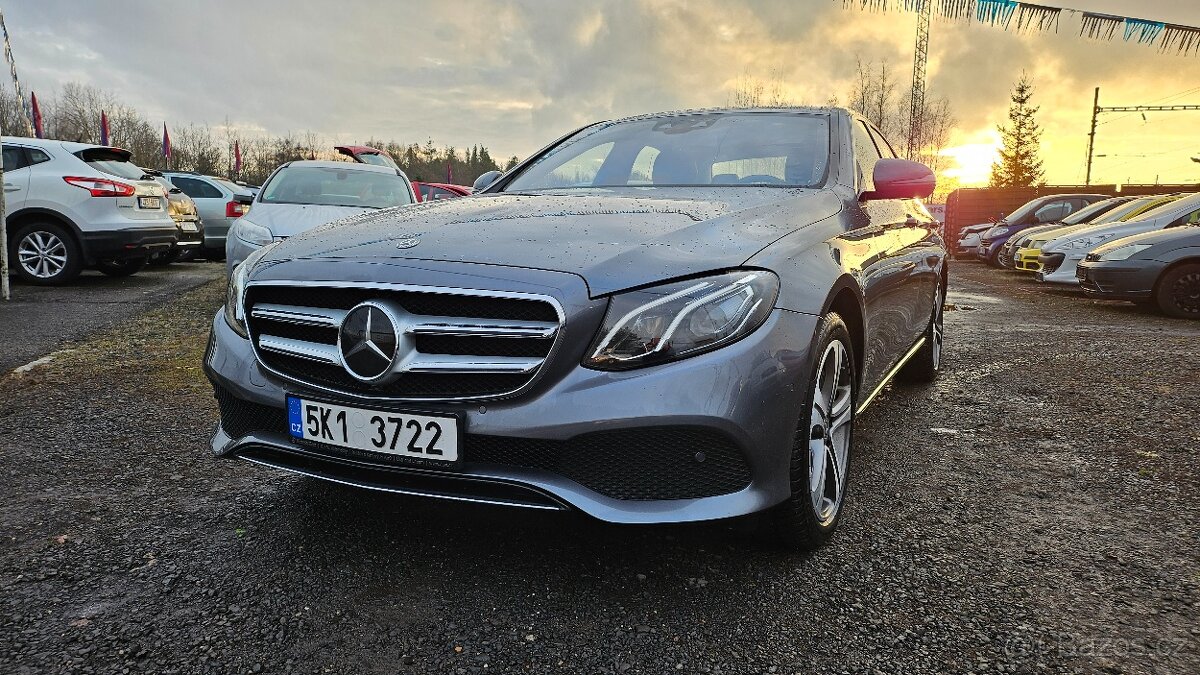 Mercedes-Benz E 400 2.0 d 4MATIC, 250 kW, 2018, 1.MAJITEL