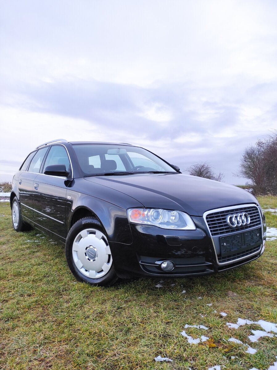 Audi A4 2,0 TDi Avant, 1.maj., nová STK