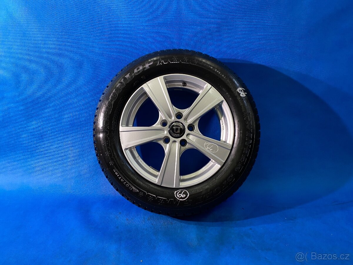 Zimní ALU kola 215/60/R16 Dunlop WinterSport 5